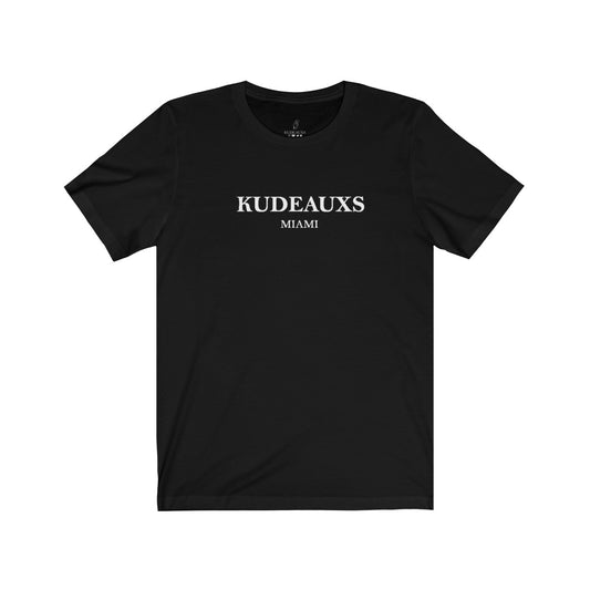Kudeauxs Miami Tee - kudeauxs